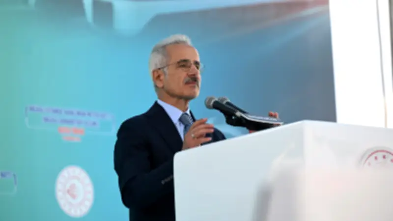 Bakan Uraloğlu: İstanbul'da Raylı Sistem Hat Uzunluğu 180 Kilometreye Ulaştı