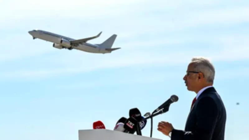 Bakan Uraloğlu: Türkiye'nin günlük uçuş trafiği 2000'li yılların iki katına çıktı
