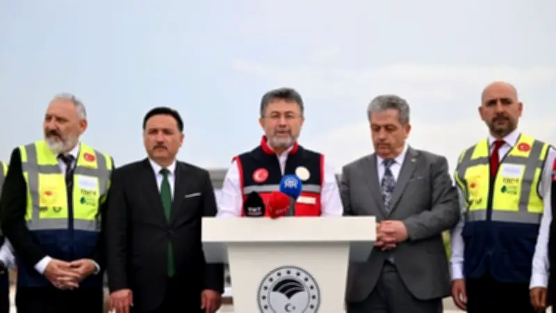 Bakan Yumaklı: Baraj Doluluk Oranı Yüzde 81,5 ile Rekor Kırdı