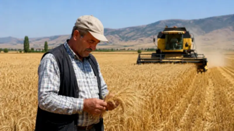 Bakan Yumaklı: Bu yıl tarımda üretim rekoru gelebilir