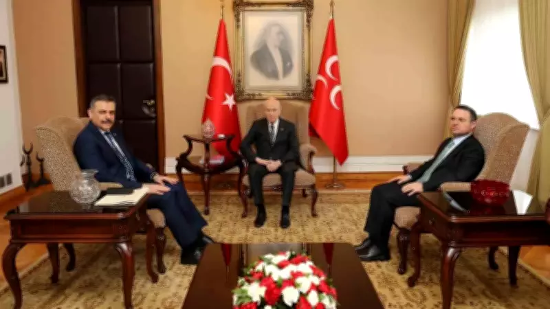 Bakanlar Gürlek ve Çiftçi, MHP Lideri Bahçeli'yi Ziyaret Etti
