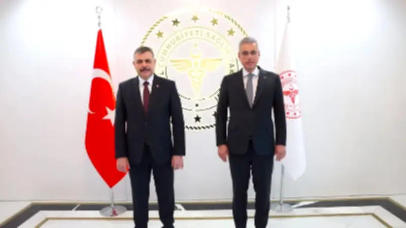 Bakanlar Çiftçi ve Memişoğlu bir araya geldi: Ortak çalışmalar değerlendirildi