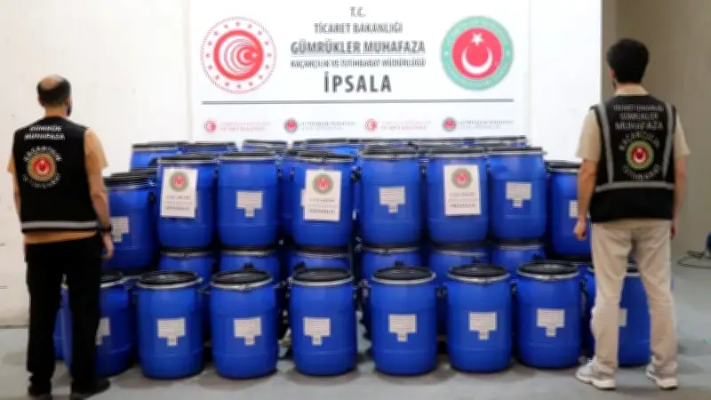 Bakanlık: 2023'ten Bugüne 108,7 Ton Uyuşturucu Ele Geçirildi