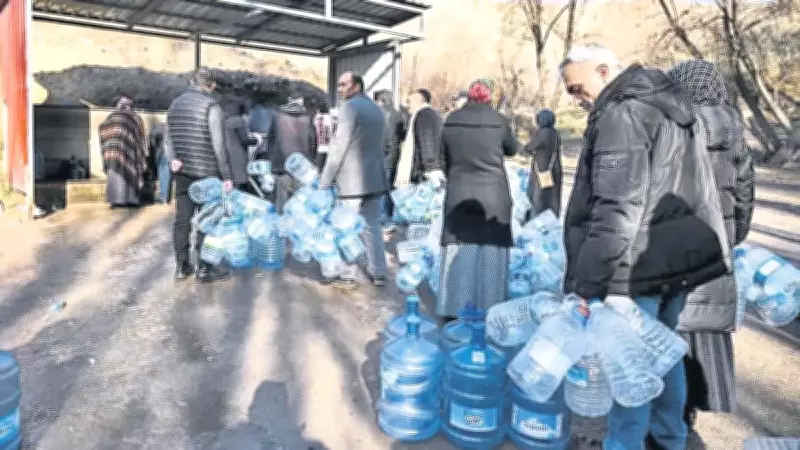 Başkentte bayram susuz geçti: Barajlar dolu musluklar boş