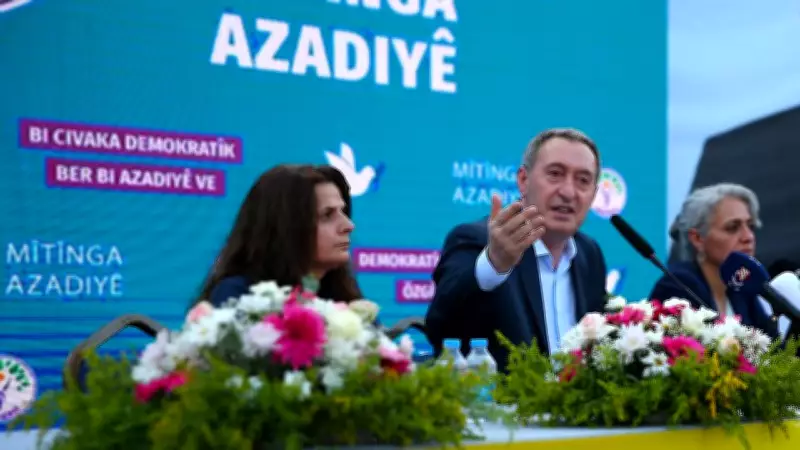 Bakırhan: Barışın kaybedeni yoktur, tarihi fırsat bir an önce değerlendirilmeli