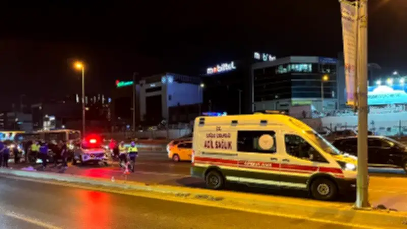 Bakırköy’de motosiklet kazası: 2 kişi hayatını kaybetti