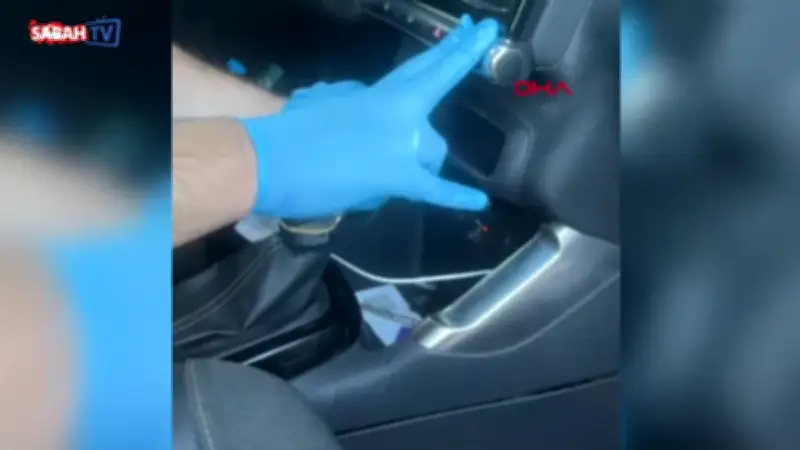 Bakırköy'de torpidodaki gizli bölmede 205,8 gram esrar ele geçirildi, şüpheli tutuklandı