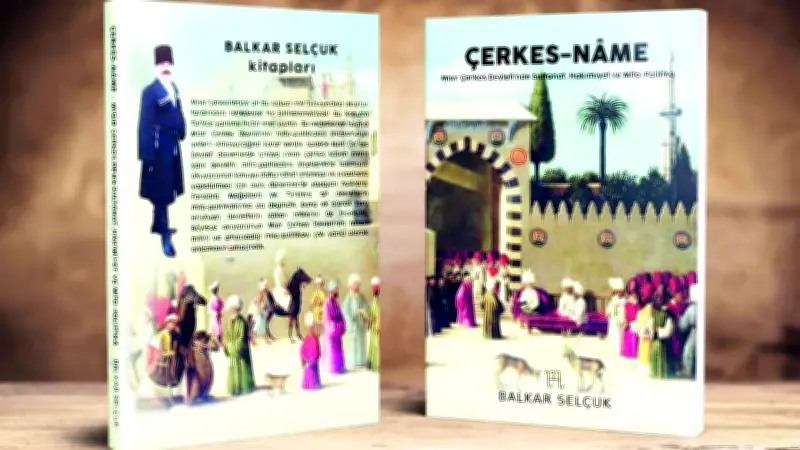 Balkar Selçuk'un Çerkes-Nâme Kitabı Raflarda
