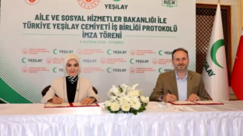 Bağımlılıkla Mücadelede Aile Odağı: Yeşilay ve Bakanlıktan Yeni Protokol