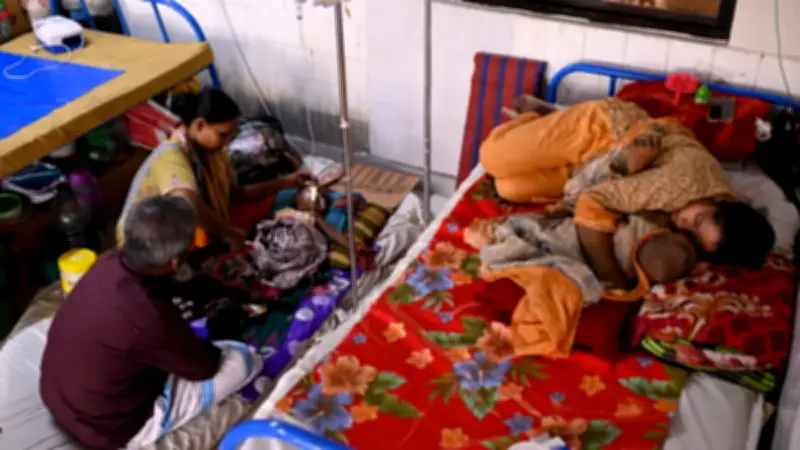 Bangladeş'te kızamık salgını: Can kaybı 712'ye, vaka sayısı 99 bine yükseldi
