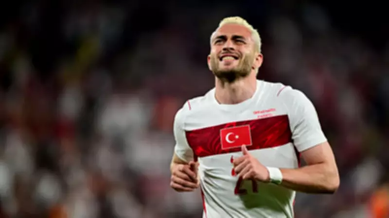 Barış Alper Yılmaz'dan A Milli Takım'da 3. gol!