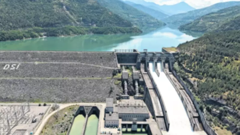 Barajlar Dolu Diye Suyu İsraf Etmeyin Uyarısı