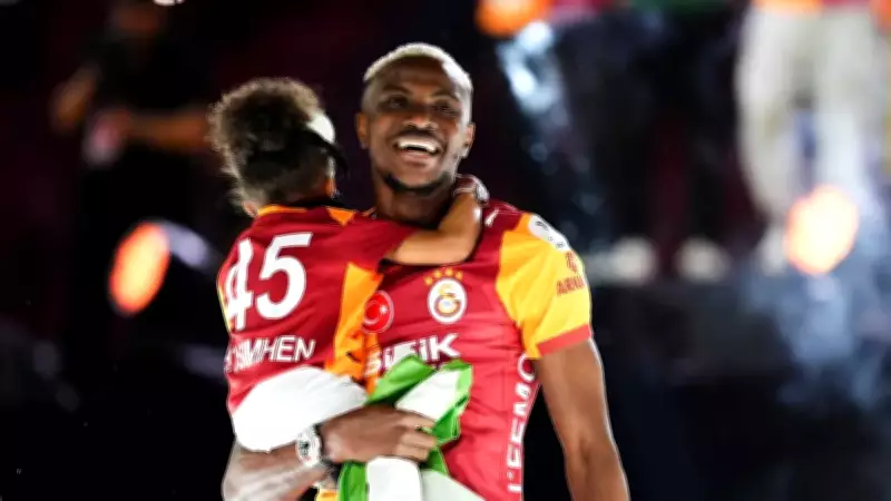 Barcelona'da Osimhen sesleri: Galatasaray'ın yıldızı ikinci planda