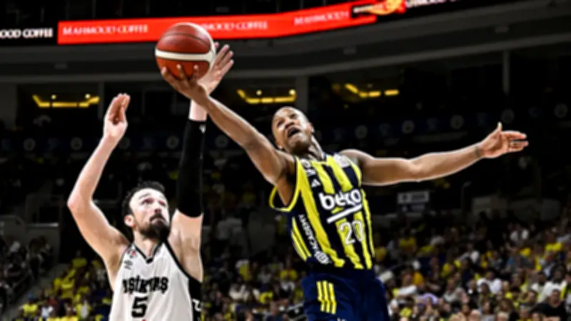 Basketbol Süper Ligi Final Serisi 3. Maç: Beşiktaş - Fenerbahçe