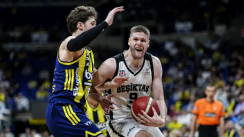 Basketbol Süper Ligi final serisi maç takvimi açıklandı