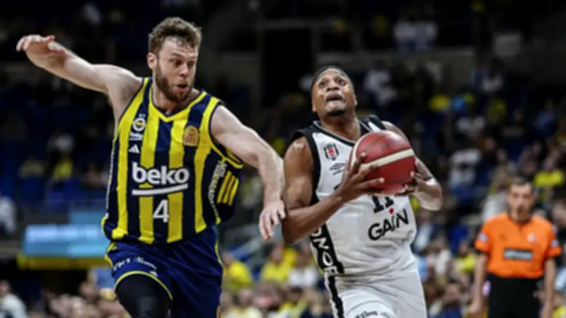 Basketbol Süper Ligi play-off final serisi maç takvimi açıklandı