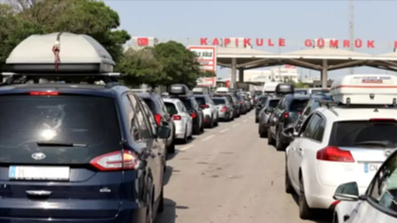 Bayram dönüşünde Avrupa sınır kapılarında rekor: Araç ve yolcu girişlerinde tarihi zirve!