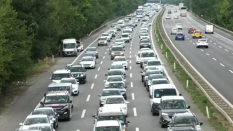 Bayram tatilinde trafik kazalarında 70 kişi hayatını kaybetti
