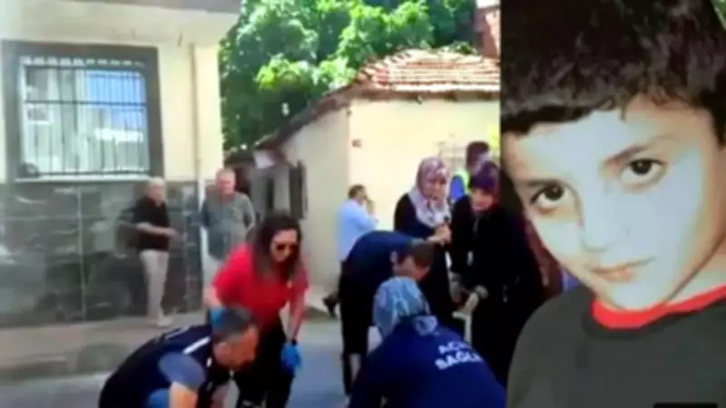 Bayramın Son Günü Çöp Aracının Çarptığı 7 Yaşındaki Omran Hayatını Kaybetti