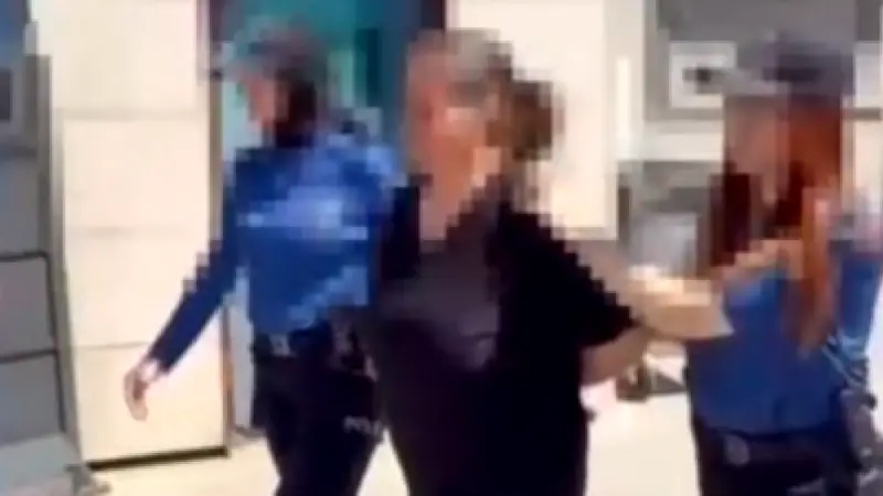 Bayrampaşa'da anaokulunda çocukları çubukla darbeden şüpheli gözaltına alındı