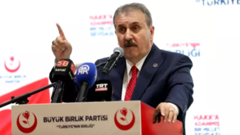 BBP Genel Başkanı Destici'nin ağabeyi vefat etti
