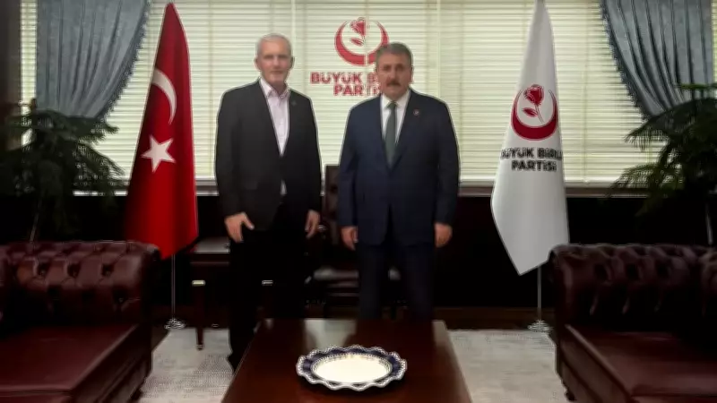 BBP Genel Başkanı Mustafa Destici'nin ağabeyi Halil Nural Destici vefat etti