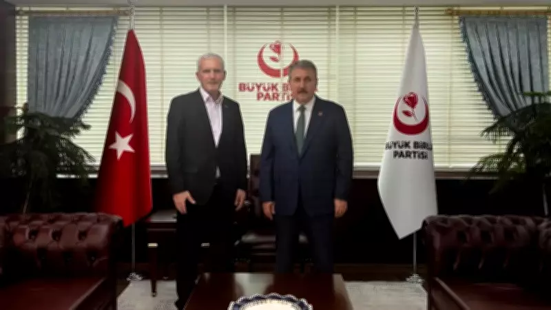 BBP Lideri Destici'nin Ağabeyi Halil Nural Destici Vefat Etti