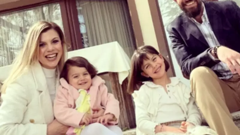 Begüm Topçu Kızı Peri'nin Doğum Gününü Duygusal Sözlerle Kutladı