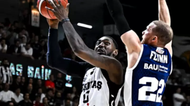 Beşiktaş evinde Bahçeşehir'i 82-79 yenerek seride 1-0 öne geçti