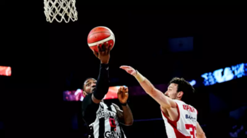 Beşiktaş Gain, Bahçeşehir Koleji'ni deplasmanda 73-71 yendi, seri 2-2