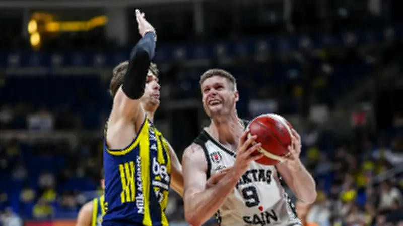 Beşiktaş Gain, Conor Morgan ile sözleşme yeniledi!