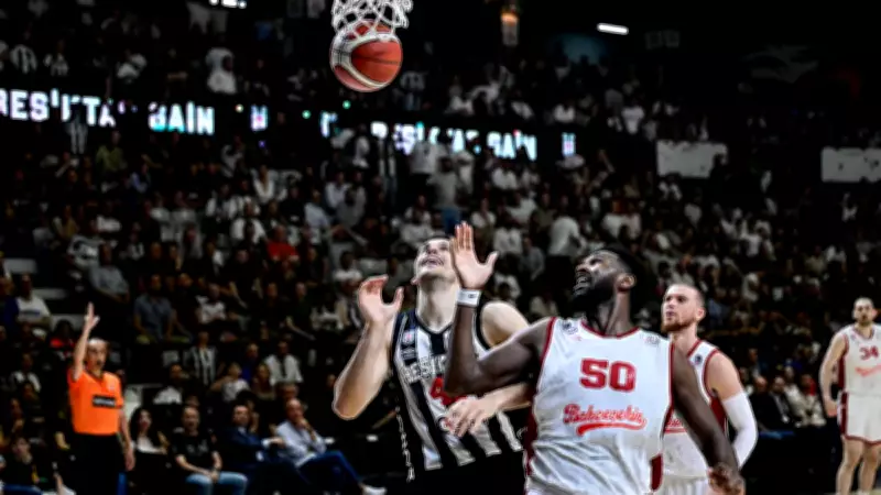 Beşiktaş GAİN'de Ante Zizic sakatlığı nedeniyle ameliyat edilecek