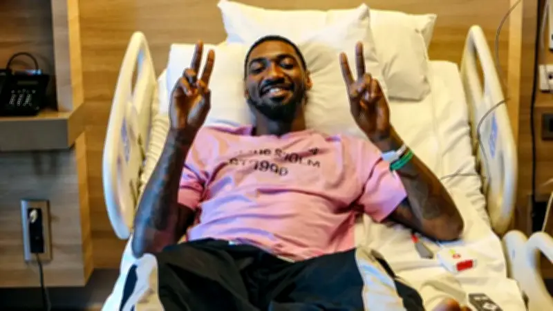 Beşiktaş GAİN'de Jonah Mathews Aşil Tendonu Ameliyatı Oldu