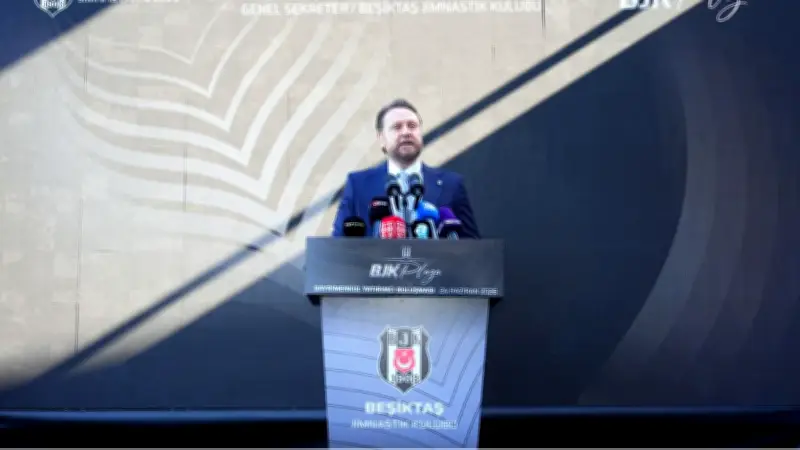 Beşiktaş Kulübü, BJK Plaza Yatırımcı Buluşması Düzenledi