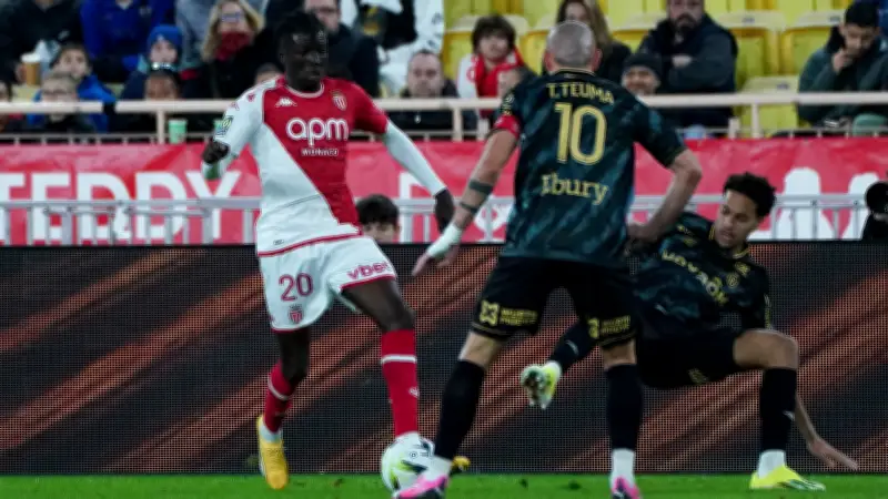 Beşiktaş, Monaco'nun sol beki Kassoum Ouattara ile anlaştı