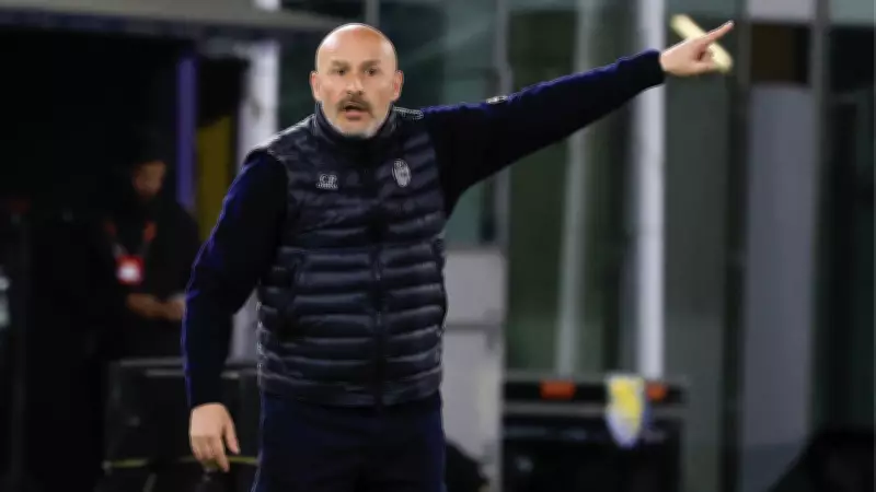 Beşiktaş, Vincenzo Italiano ile Anlaştı! İtalyan Hoca İstanbul'a Geliyor