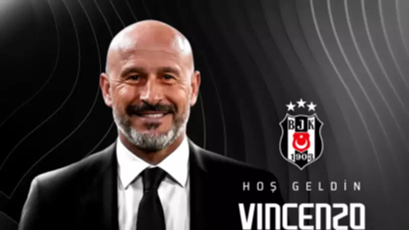 Beşiktaş, Vincenzo Italiano'yu teknik direktörlüğe getirdi!