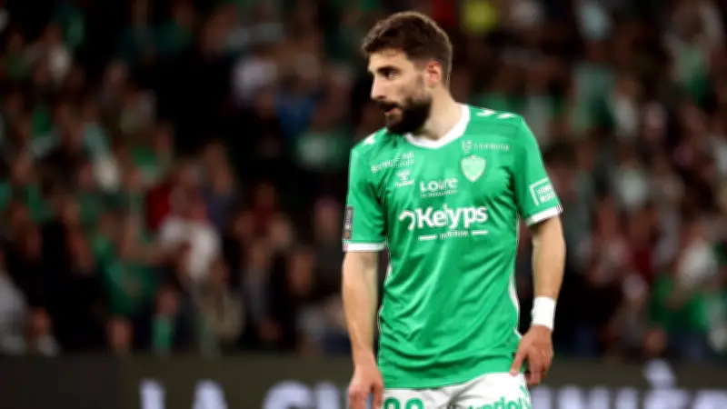 Beşiktaş'ta Davitashvili için 3. raunt! St. Etienne ikna edilecek
