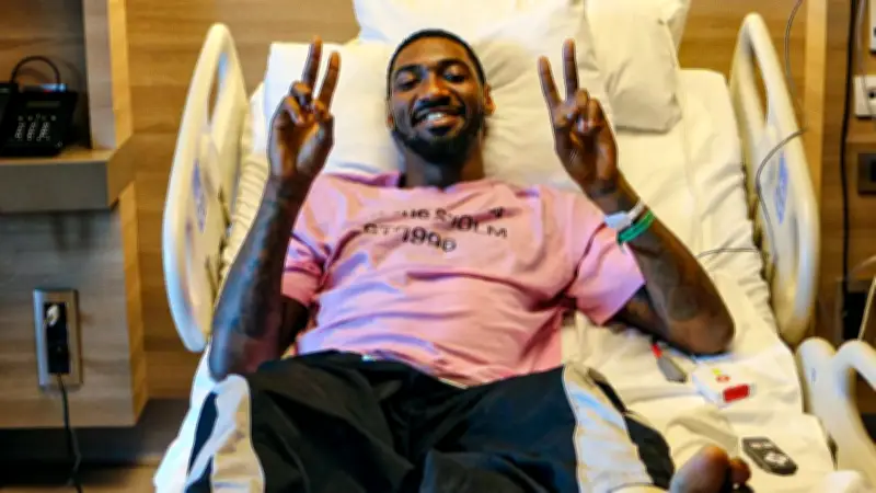 Beşiktaş'ta Jonah Mathews aşil tendonundan ameliyat oldu