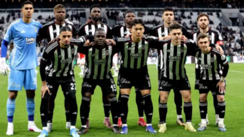 Beşiktaş'ta İlk Ayrılık: Devis Vasquez ile Yollar Ayrıldı