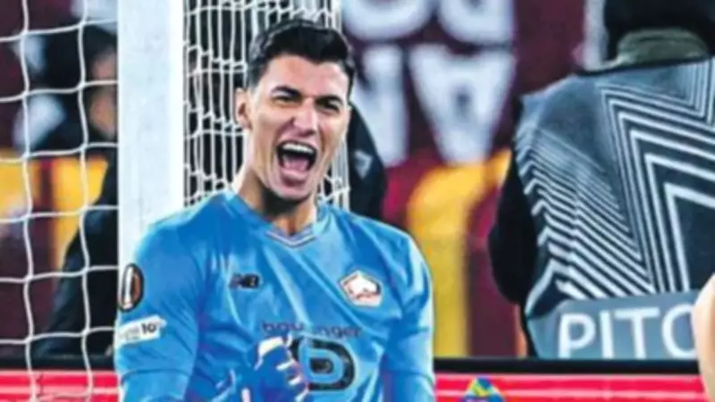 Berke Özer Fransa'da Yılın Kalecisi Seçildi