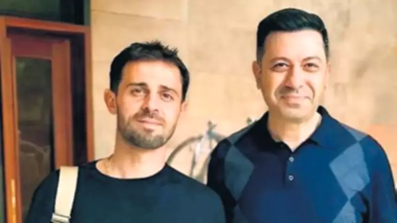 Bernardo Silva ile Marmaris'te Galatasaray Görüşmesi