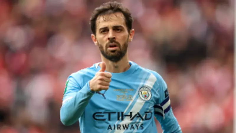 Bernardo Silva'dan Galatasaray'a Yeşil Işık: Anlaşmaya Sıcak Bakıyorum