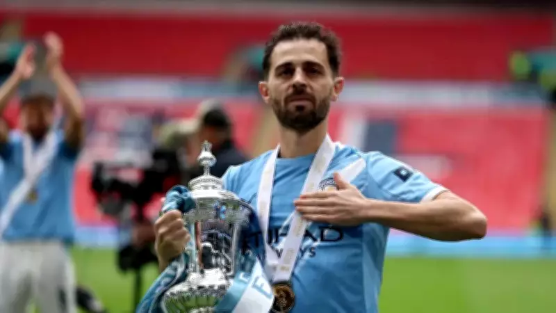 Bernardo Silva'nın Parası '10'a Gidecek! Galatasaray Planlarını Yaptı