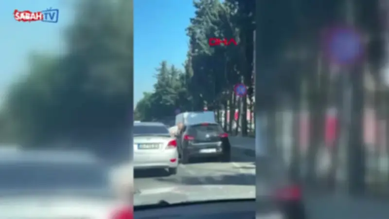 Beylikdüzü'nde trafikte saldırı: 180 bin TL ceza, 60 gün ehliyete el konuldu