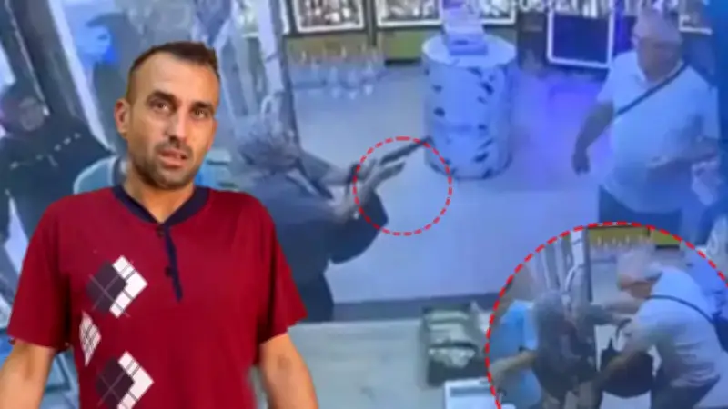 Büfe sahibi kabus dakikalarını anlattı: Çantasından silahını çıkarıp…