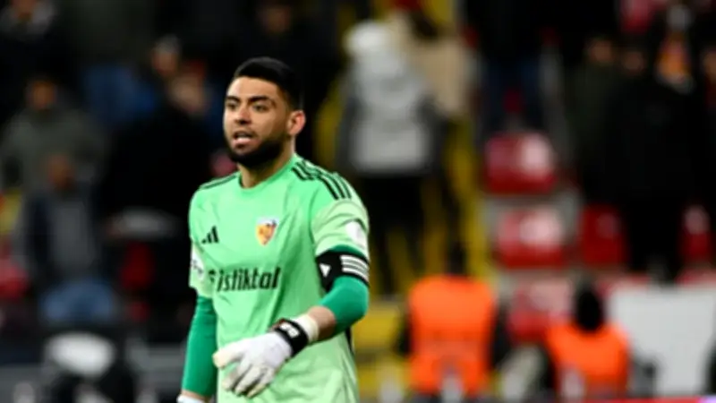 Bilal Bayazit, Kayserispor'a veda etti