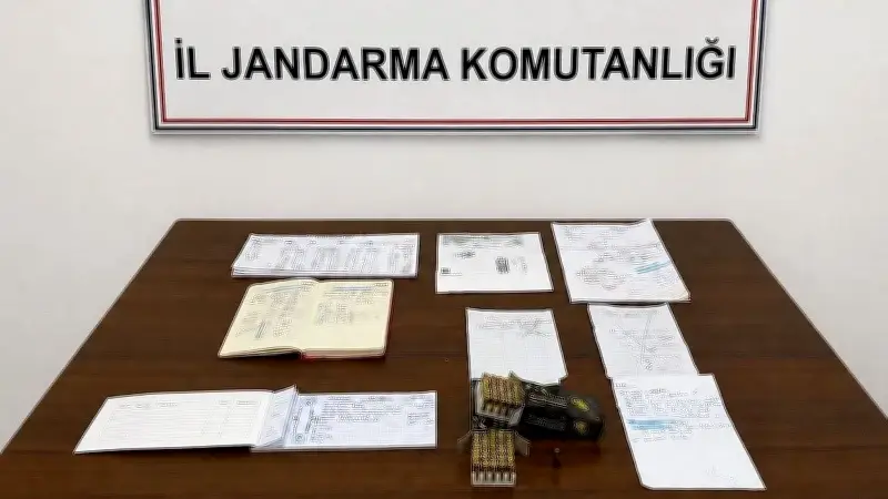 Bilecik'te tefecilik operasyonu: 1 gözaltı