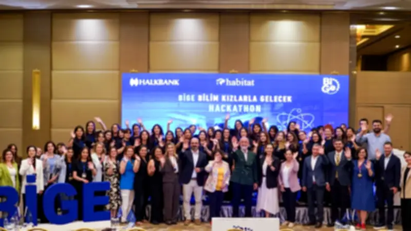 Bilim Kızlarla Gelecek Projesi Hackathon'unda Finalistler Belirlendi
