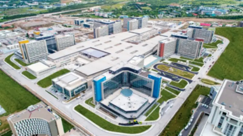 Bilkent Şehir Hastanesi'nde günlük 800 ameliyat, 2 bin 500 asistan doktor eğitimi